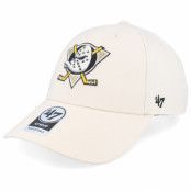 47 Brand - NHL Beige adjustable Keps - Anaheim Ducks NHL'47 Mvp Natural Adjustable @ Hatstore