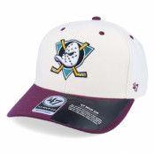 47 Brand - NHL Beige adjustable Keps - Hatstore Exclusive x Anaheim Ducks All Mighty @ Hatstore