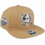 47 Brand - NHL Beige snapback Keps - Anaheim Ducks NHL Sure Shot'47 Cap Camel Snapback @ Hatstore