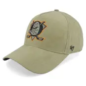 47 Brand - NHL Brun adjustable Keps - Anaheim Ducks NHL 47 Mvp Dt Light Brown A-frame Adjustable @ Hatstore