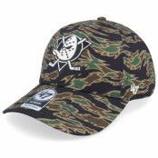 47 Brand - NHL Camo adjustable Keps - Anaheim Ducks Drop Zone Mvp Tiger Camo Adjustable @ Hatstore