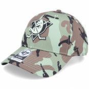 47 Brand - NHL Camo adjustable Keps - Anaheim Ducks NHL MVP Sector Camo Adjustable @ Hatstore