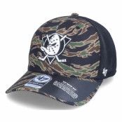 47 Brand - NHL Camo trucker Keps - Anaheim Ducks Drop Zone Mesh Mvp Dp Tiger Camo/Black Trucker @ Hatstore