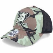 47 Brand - NHL Camo trucker Keps - Anaheim Ducks NHL Mesh MVP Dt Sector Camo Trucker @ Hatstore