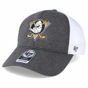 47 Brand - NHL Grå adjustable Keps - Anaheim Ducks Anaheim Ducks Clean Up Charcoal Haskell Adjustable @ Hatstore