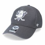 47 Brand - NHL Grå adjustable Keps - Anaheim Ducks Legend Mvp Charcoal Adjustable @ Hatstore