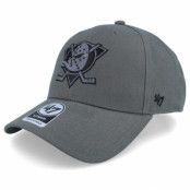 47 Brand - NHL Grå adjustable Keps - Anaheim Ducks NHL'47 Mvp Charcoal Adjustable @ Hatstore