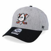 47 Brand - NHL Grå adjustable Keps - Anaheim Ducks Palomino Two Tone 47 Mvp Heather/Black Adjustable @ Hatstore