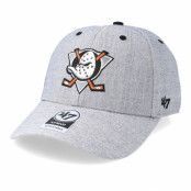 47 Brand - NHL Grå adjustable Keps - Anaheim Ducks Storm Cloud 47 MVP Wool Charcoal Adjustable @ Hatstore