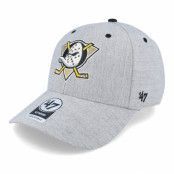 47 Brand - NHL Grå adjustable Keps - Anaheim Ducks Storm Cloud Mvp Charcoal Adjustable @ Hatstore