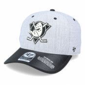 47 Brand - NHL Grå adjustable Keps - Anaheim Ducks Storm Cloud TT Mvp DP Heather Grey/Black Adjustable @ Hatstore