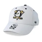 47 Brand - NHL Grå flexfit Keps - Anaheim Ducks Kickoff 47 Contender Wool Gray Stretch Fit @ Hatstore