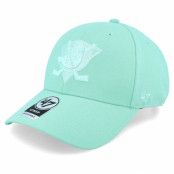 47 Brand - NHL Grön adjustable Keps - Anaheim Ducks NHL'47 Mvp Tiffany Blue Adjustable @ Hatstore