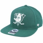 47 Brand - NHL Grön snapback Keps - Hatstore Exclusive x Anaheim Ducks Sea Green Snapback @ Hatstore