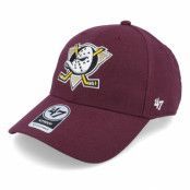 47 Brand - NHL Lila adjustable Keps - Anaheim Ducks Mvp Plum/White Adjustable @ Hatstore