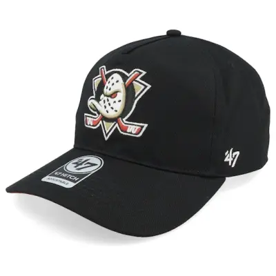 47 Brand - NHL Svart adjustable Keps - Anaheim Ducks 47 Hitch Cap Black A-frame Adjustable @ Hatstore