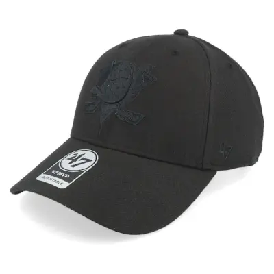 47 Brand - NHL Svart adjustable Keps - Anaheim Ducks 47 Mvp Cap Black Adjustable @ Hatstore