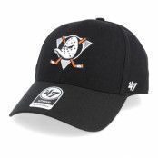 47 Brand - NHL Svart adjustable Keps - Anaheim Ducks 47 Mvp Wool Black Adjustable @ Hatstore