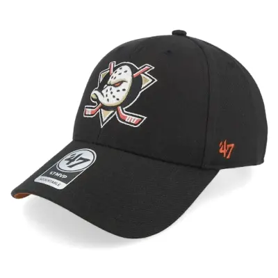 47 Brand - NHL Svart adjustable Keps - Anaheim Ducks Ballpark Snap 47 Mvp Cap Black Adjustable @ Hatstore