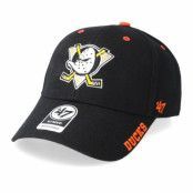 47 Brand - NHL Svart adjustable Keps - Anaheim Ducks Defrost 47 Mvp Black Black/Orange Adjustable @ Hatstore