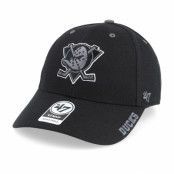 47 Brand - NHL Svart adjustable Keps - Anaheim Ducks Defrost 47 Mvp Wool Black Adjustable @ Hatstore