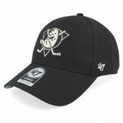 47 Brand - NHL Svart adjustable Keps - Anaheim Ducks Fisherman Camo Under Mvp Black Adjustable @ Hatstore