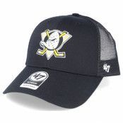 47 Brand - NHL Svart adjustable Keps - Anaheim Ducks Mvp Adjustable @ Hatstore