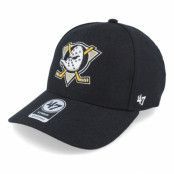 47 Brand - NHL Svart adjustable Keps - Anaheim Ducks Mvp Black/Gold/White Adjustable @ Hatstore