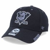 47 Brand - NHL Svart adjustable Keps - Anaheim Ducks Mvp Defrost Black/Grey Adjustable @ Hatstore