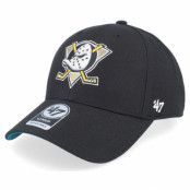 47 Brand - NHL Svart adjustable Keps - Anaheim Ducks NHL Ballpark 47 Mvp Black Adjustable @ Hatstore