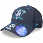 47 Brand - NHL Svart adjustable Keps - Anaheim Ducks NHL Brrr Mesh Pop Mvp Black Trucker @ Hatstore