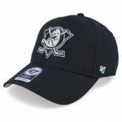 47 Brand - NHL Svart adjustable Keps - Anaheim Ducks NHL Metallic'47 Mvp Black Adjustable @ Hatstore