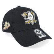 47 Brand - NHL Svart adjustable Keps - Anaheim Ducks Sure Shot Mvp Black Adjustable @ Hatstore