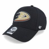 47 Brand - NHL Svart adjustable Keps - Anaheim Ducks Wool 47 Mvp Black Adjustable @ Hatstore