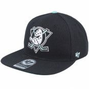 47 Brand - NHL Svart snapback Keps - Anaheim Ducks NHL Element Captain Black Snapback @ Hatstore