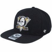 47 Brand - NHL Svart snapback Keps - Anaheim Ducks NHL No Shot'47 Cap Black Snapback @ Hatstore