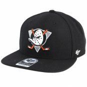 47 Brand - NHL Svart snapback Keps - Anaheim Ducks No Shot 47 Captain Black/White&Orange Snapback @ Hatstore