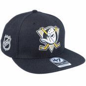 47 Brand - NHL Svart snapback Keps - Hatstore Exclusive x Anaheim Ducks Captain NHL Classic Snapback @ Hatstore