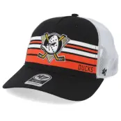 47 Brand - NHL Svart trucker Keps - Anaheim Ducks Altitude 47 Mvp Mesh Black/White/Orange Trucker @ Hatstore