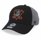 47 Brand - NHL Svart trucker Keps - Anaheim Ducks Arlo 47 Mvp Black/Grey Trucker @ Hatstore