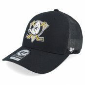 47 Brand - NHL Svart trucker Keps - Anaheim Ducks Ballpark Black Trucker @ Hatstore