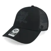 47 Brand - NHL Svart trucker Keps - Anaheim Ducks Branson 47 Mvp Cap Black Trucker @ Hatstore