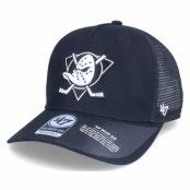 47 Brand - NHL Svart trucker Keps - Anaheim Ducks Level Mesh Mvp Dv Black Trucker @ Hatstore