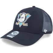 47 Brand - NHL Svart trucker Keps - Anaheim Ducks Nhl Black Trucker @ Hatstore