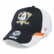 47 Brand - NHL Vit adjustable Keps - Anaheim Ducks Bracken Mvp Black/White Adjustable @ Hatstore