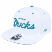 47 Brand - NHL Vit snapback Keps - Anaheim Ducks NHL Crosstown Pop'47 Cap White Snapback @ Hatstore