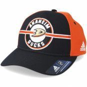 Adidas - NHL Svart adjustable Keps - Anaheim Ducks Strucured Black/Orange Adjustable @ Hatstore