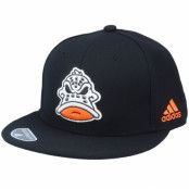 Adidas - NHL Svart snapback Keps - Anaheim Ducks Mascot Flat Brim Black Snapback @ Hatstore