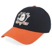 American Needle - NHL Svart Keps - Anaheim Ducks Anaheim Ducks Blue Line Black/Orange-os @ Hatstore