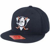 American Needle - NHL Svart snapback Keps - Anaheim Ducks 400 Series Black Snapback @ Hatstore